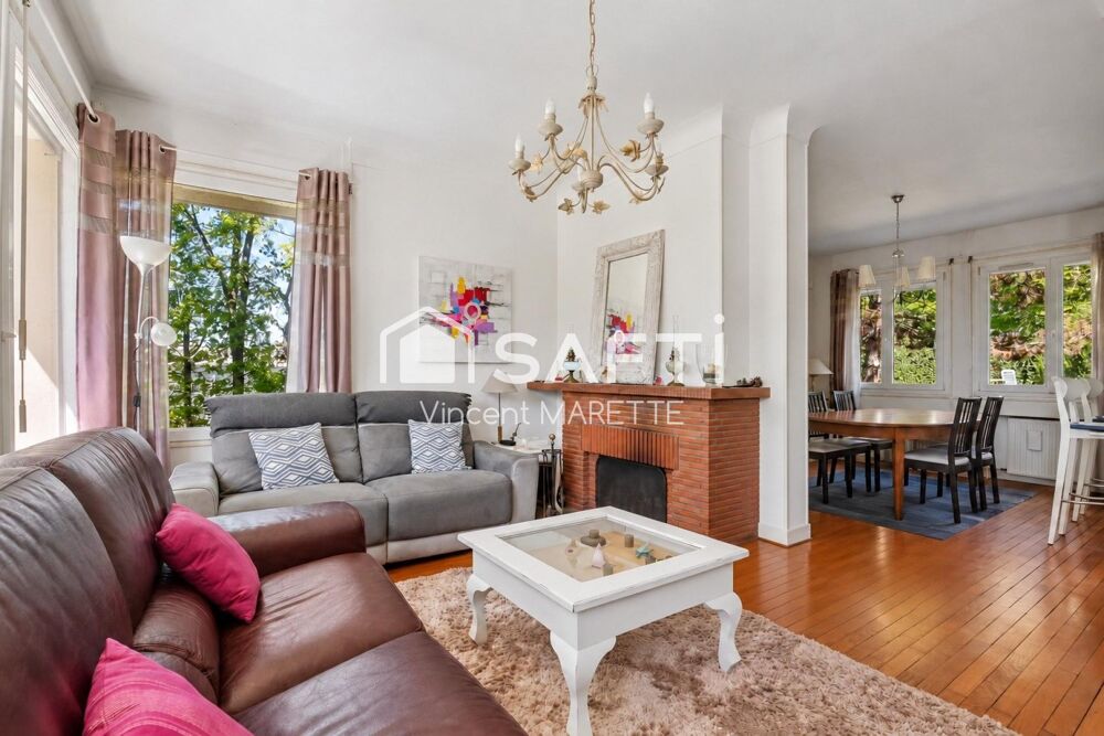 Vente Maison Quatre chambres, un grand jardin arboré et une terrasse de 80 m² : une maison où la vie de famille prend toute sa place. Verneuil-en-halatte