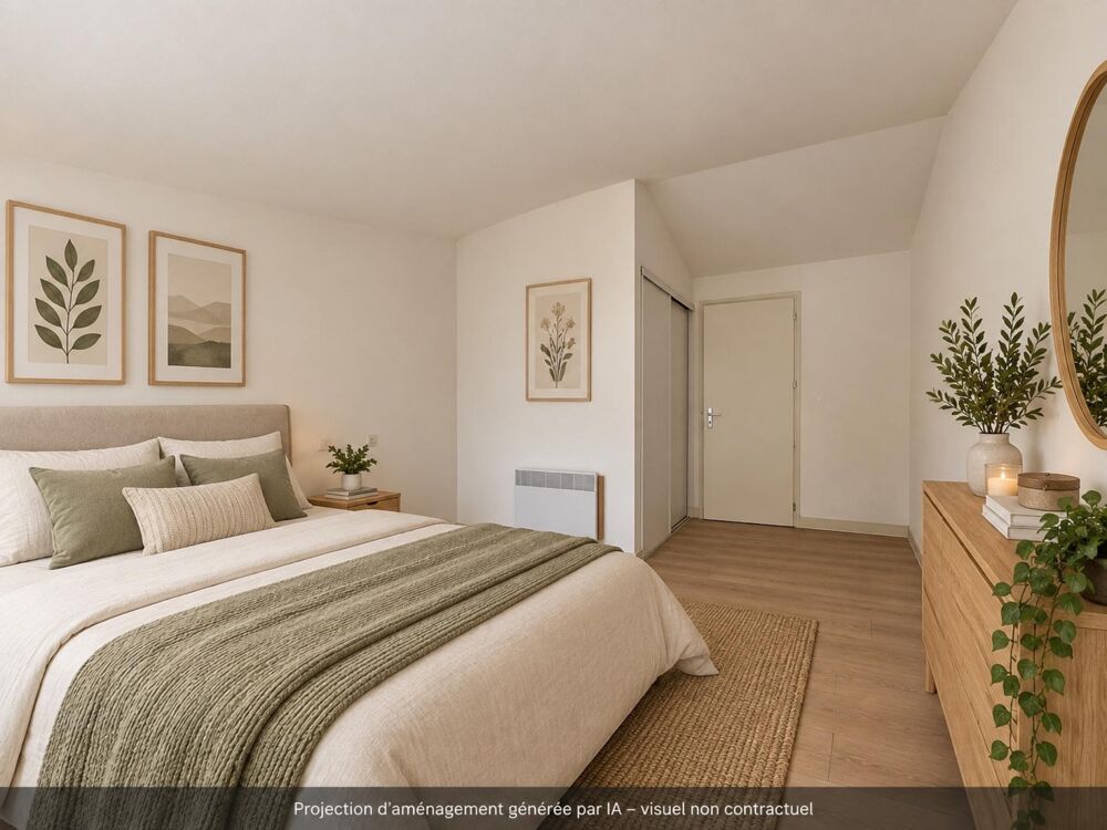 Maisonnette au coeur de Laleu de type 2 en duplex