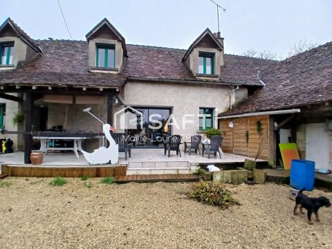   Long�re  � la campagne  et 20000 M2 de terrain Maison - 4 pi�ce(s) - 147 m�