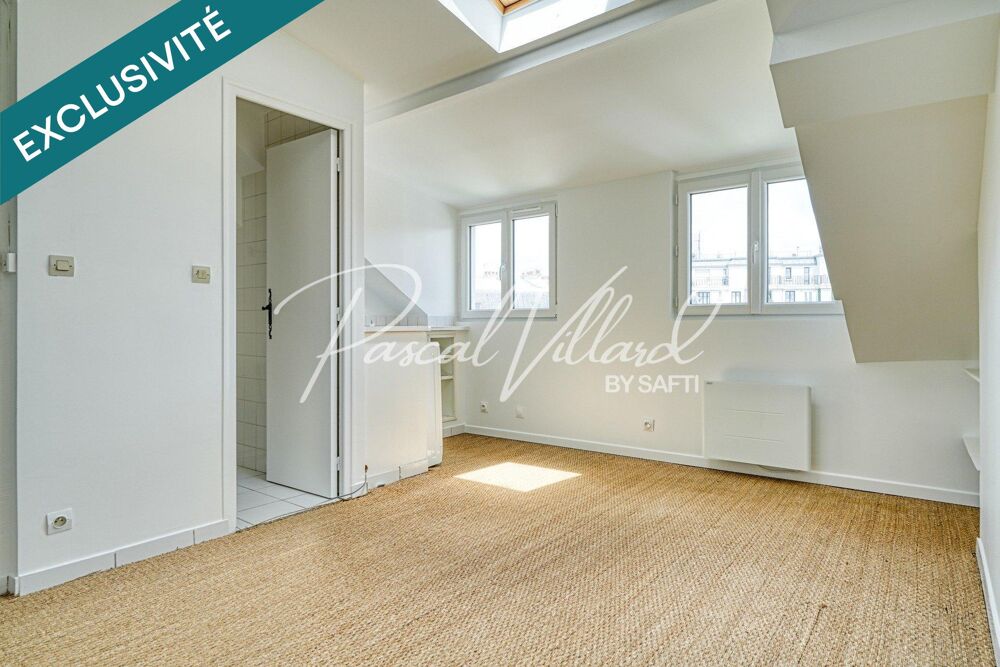 2 PIECES A VENDRE DANS LE QUARTIER PRINCE MARMONTANT A BOULOGNE.