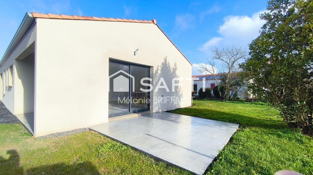 Vente Maison Maison plain pied - 3 chambres - garage Saint-mathurin