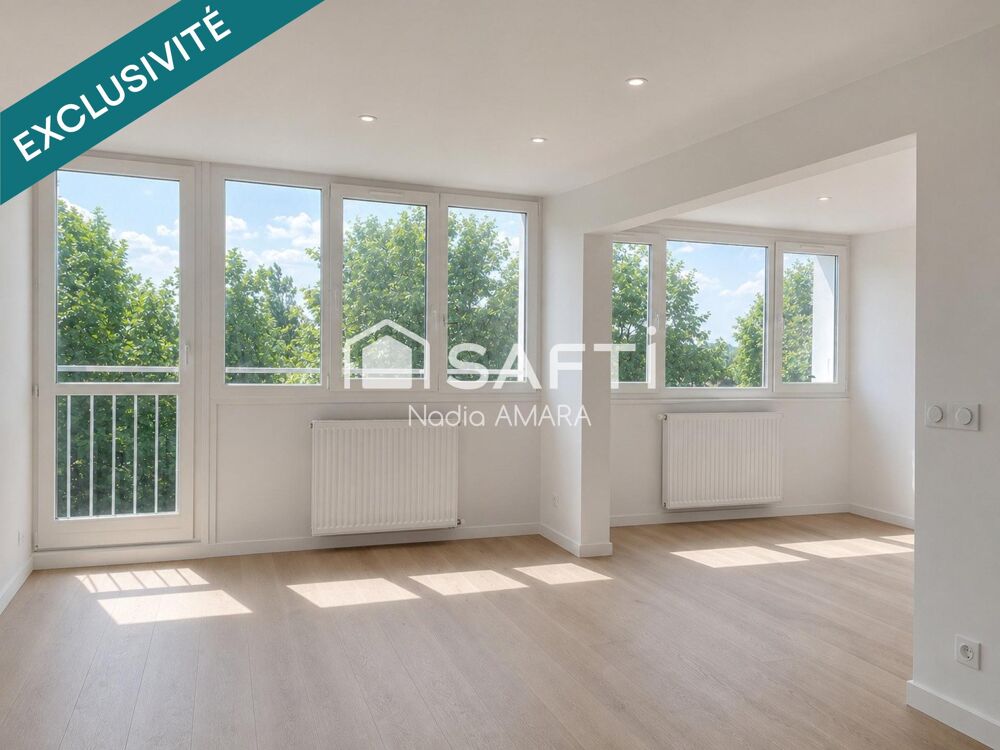 Appartement F4 avec cave  Fort potentiel dans un secteur recherché