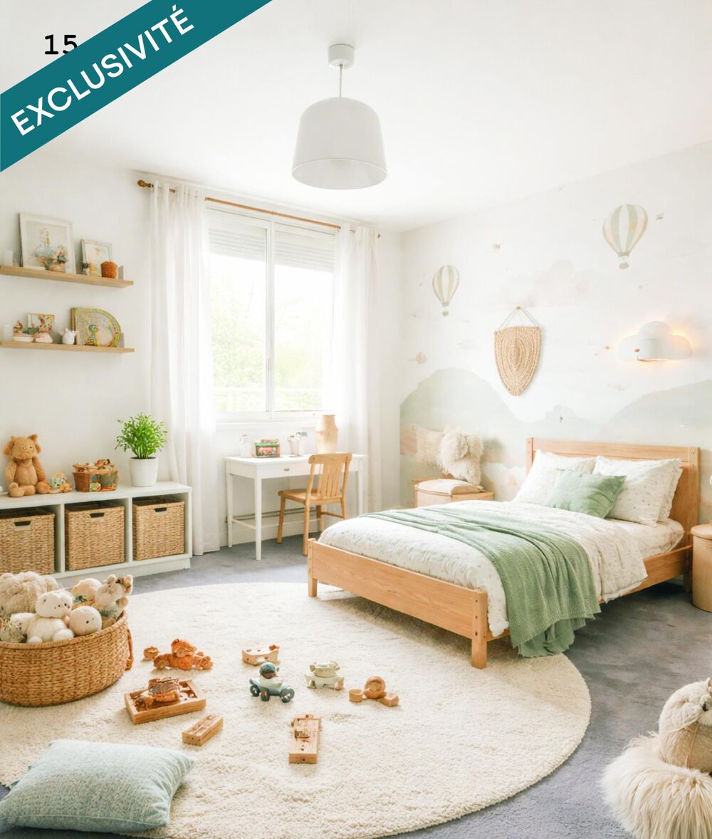 Vente Maison Maison avec espace jardin, 3 chambres 15 kms de Paris Colombes