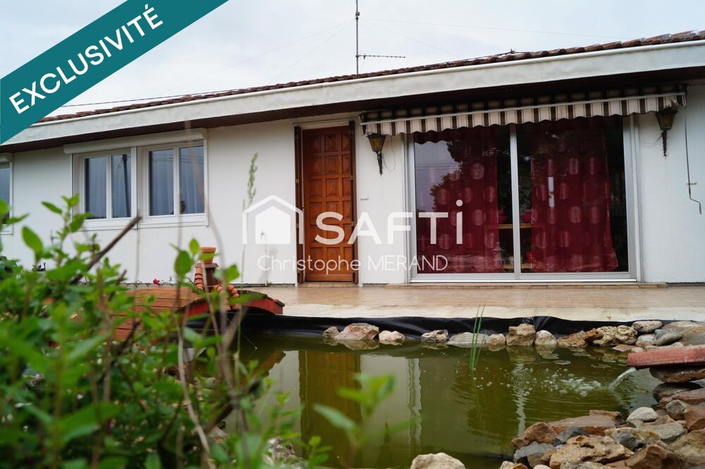 Vente Maison Maison de plain-pied de 92 m2 habitable Dange-saint-romain