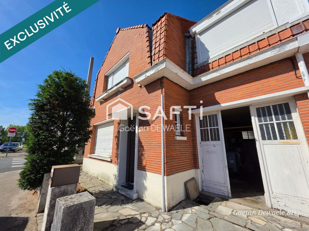 Vente Maison Maison de plage, 3 chambres, jardin et garage Bray-dunes