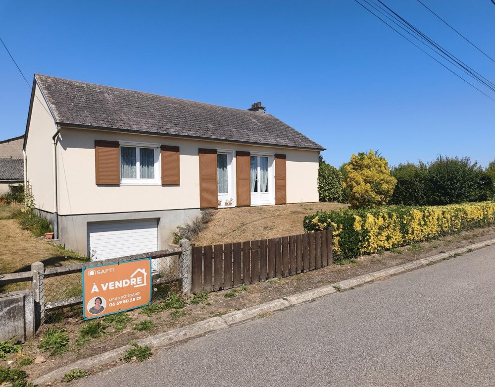 Maison plain pied de 73m²
