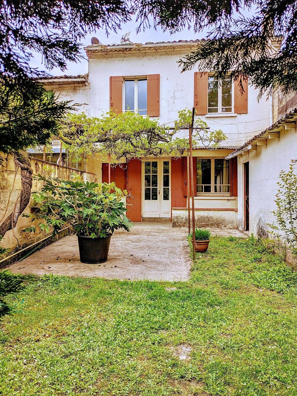 Vente Maison Maison de ville à rénover avec jardin Castillon-la-bataille