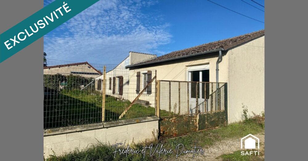 Vente Maison Plain-pied à rénover avec jardin – Un beau potentiel à révéler ! Jussy