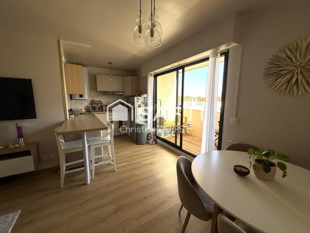 Vente Appartement BORDEAUX CAUDÉRAN – T2 RÉNOVÉ – BALCON PLEIN SUD – PARKING – PARC BORDELAIS Bordeaux