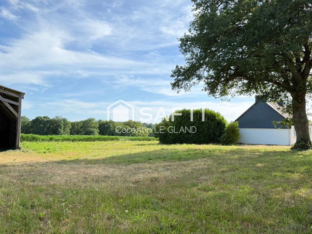 Vente Maison Longère en pierre à rénover avec beau potentiel Caden