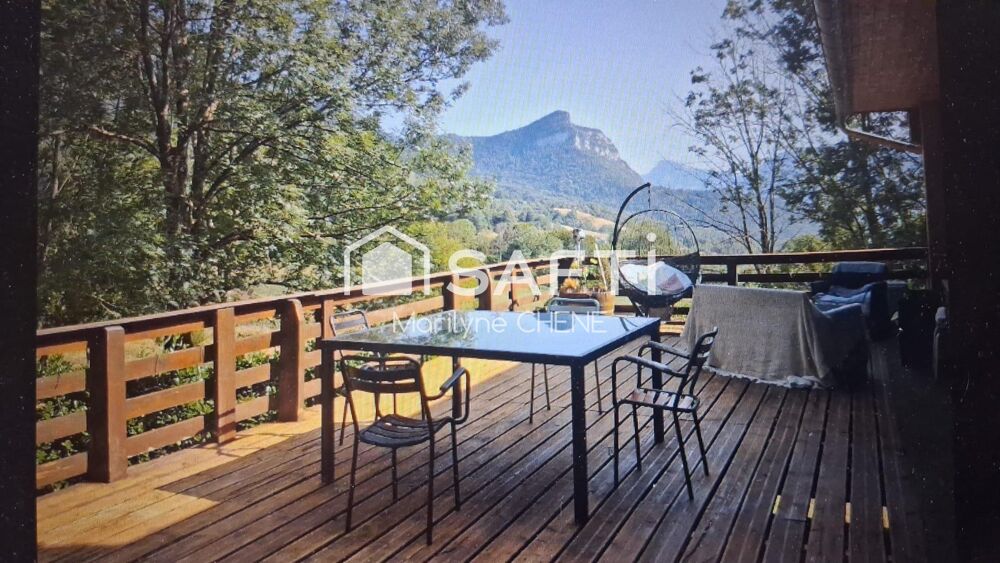 Vente Maison Chalet de 98m² sur une belle parcelle de 1180m² Sure en chartreuse