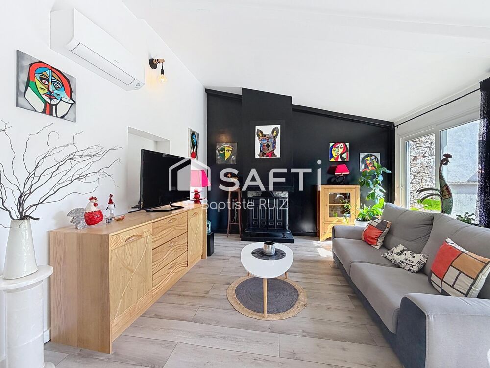 Maison de ville à Sapiac, 166m2 avec jardin