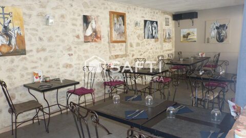 Restaurant de charme + logement - La Calmette (30) - Affaire saine, cadre de vie exceptionnel 100000 30190 La calmette
