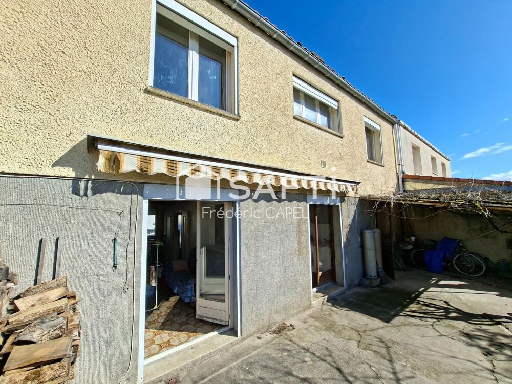 Vente Maison Maison 5 pièces sur un terrain de 353 m². Aussillon