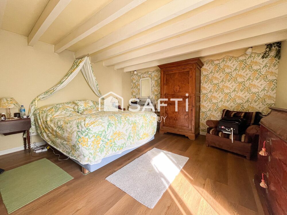 Vente Maison Belle longère avec sympathique terrain arboré. Saint-fulgent-des-ormes
