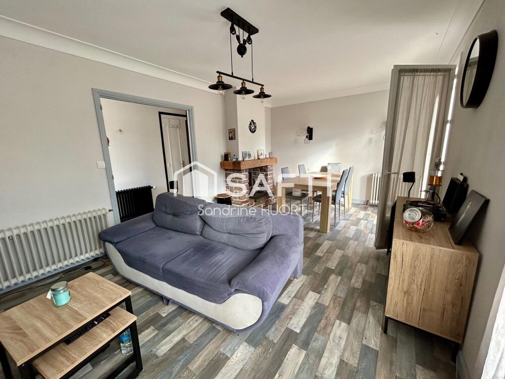 Vente Maison Charmante maison ! Prin-deyrancon