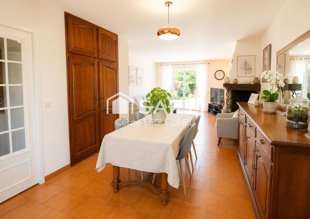 Vente Maison plain-pied au cœur de la nature - 2 200 m² de terrain arboré. Maintenon
