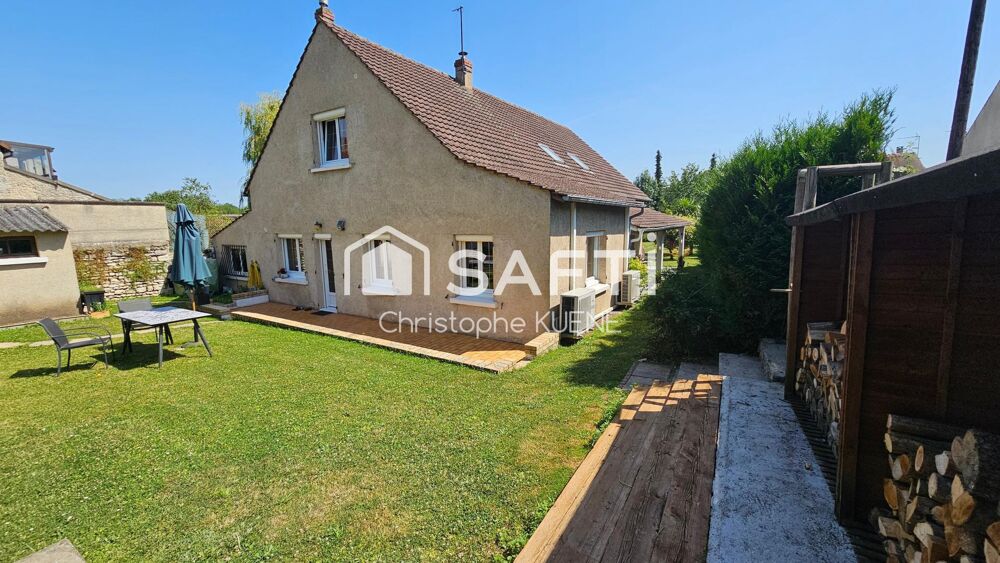 Vente Maison belle maison 193m2+garage sur terrain 1193m2 Bennecourt