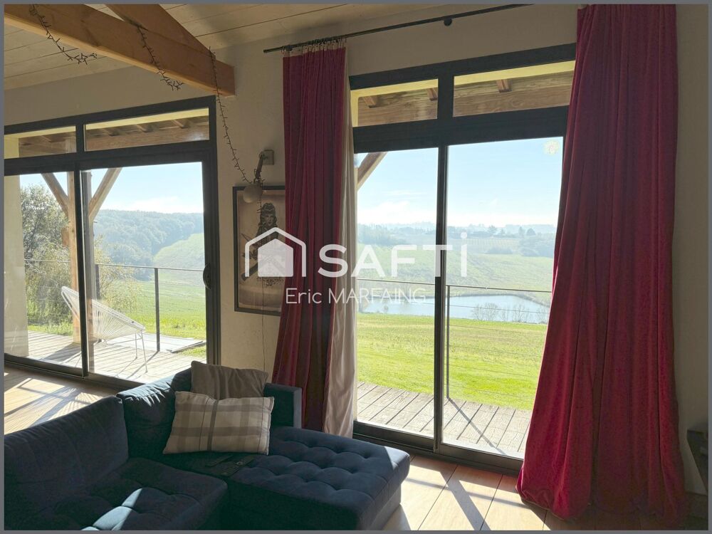 Vente Maison Écrin lumineux avec vue 360° sur la nature ! Blaziert