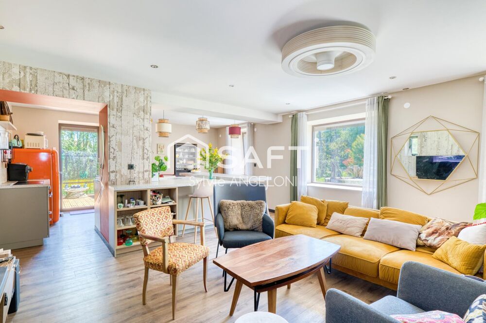 Vente Maison Maison de caractère rénovée 170 m² Terrain 3969 m² Torchefelon