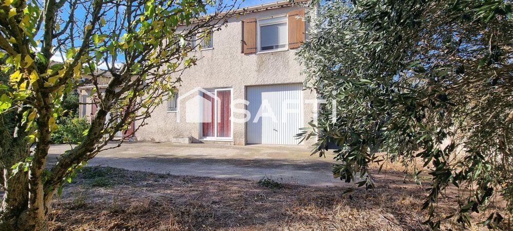 Maison familiale+ grand hangar, garage,terrain.