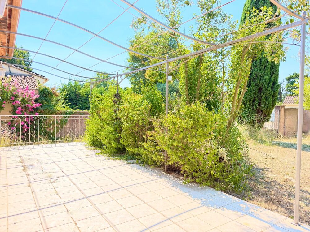 MAISON 110m2, 3 chambres, garage, jardin!