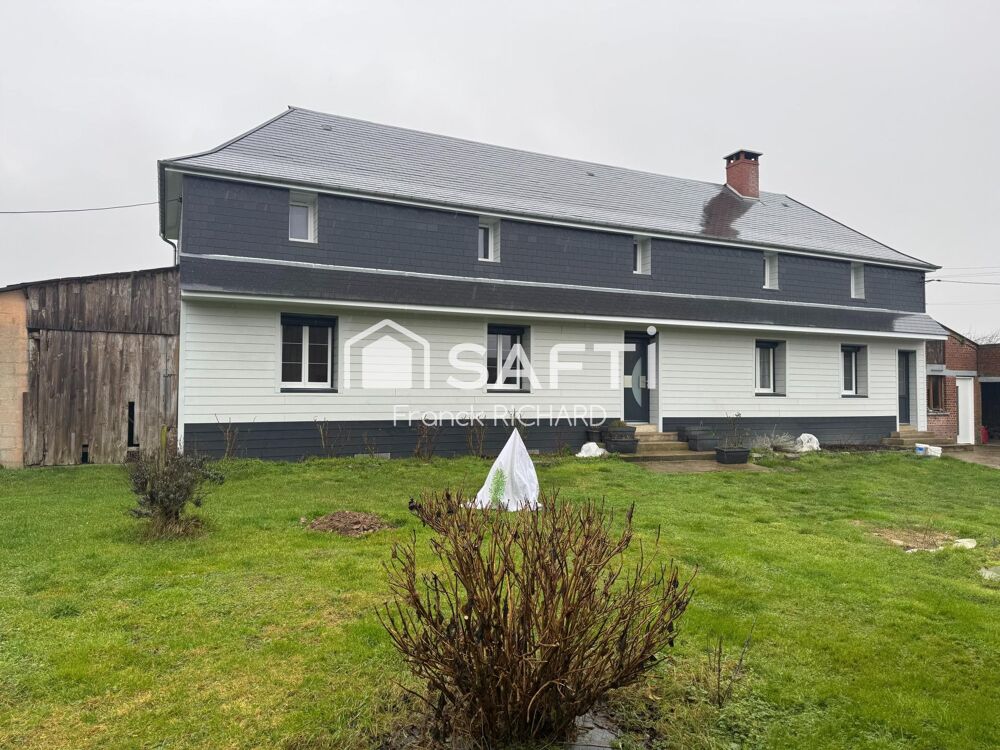 Maison à la campagne, au calme absolu, avec verger