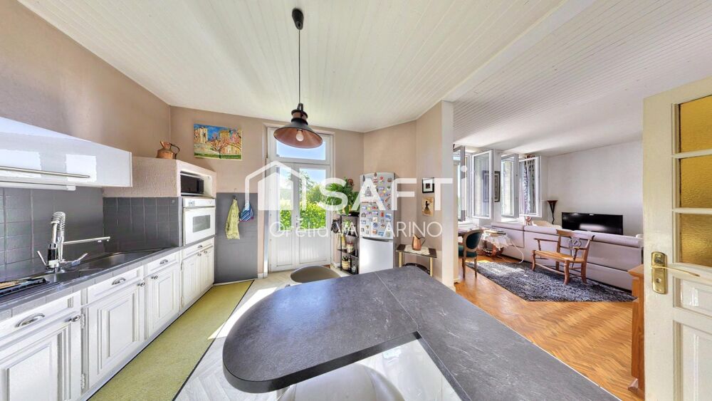 Vente Maison Maison en pierre avec terrasse et vue dégagée Castillon-la-bataille
