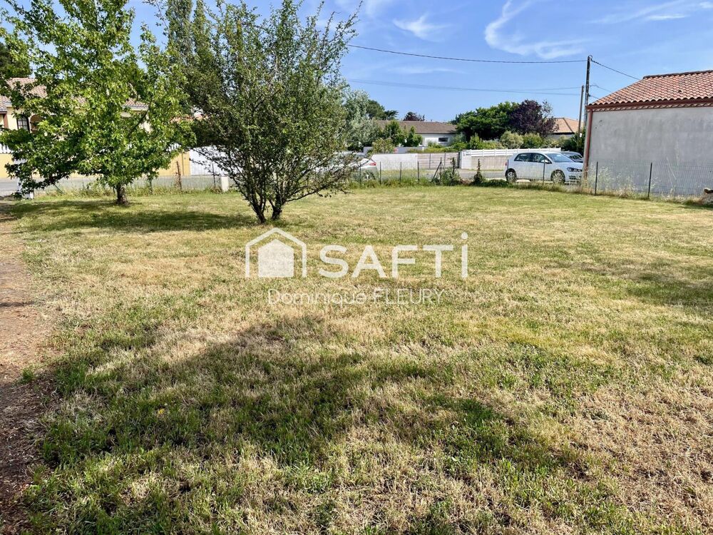 Vente Terrain Terrain viabilisé à bâtir de 300m². Zone UB Villeneuve-en-retz