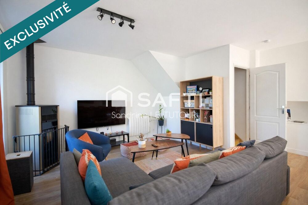Vente Maison Authentique longère rénovée Theix-noyalo