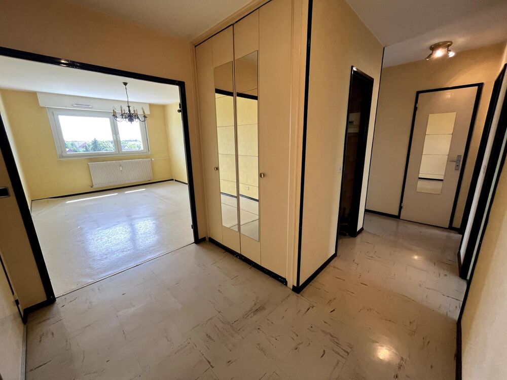 Vente Appartement A Fessenheim, au 3? et dernier étage d'une résidence bien située, découvrez cet appartement lumineux de 68 m² avec deux balcons Fessenheim