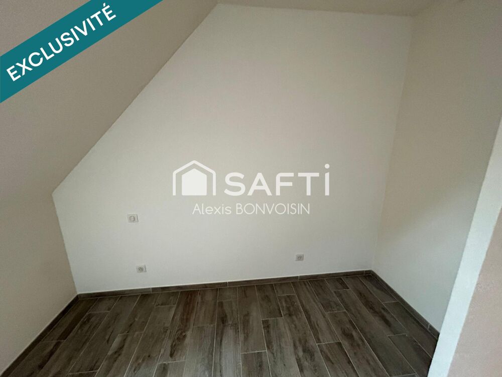EN EXCLUSIVITÉ  Appartement T3 Duplex au coeur d'Oberhoffen-sur-Moder