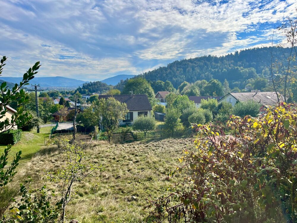 Vente Terrain Un terrain exceptionnel au cœur de Saint-Nabord Saint-nabord