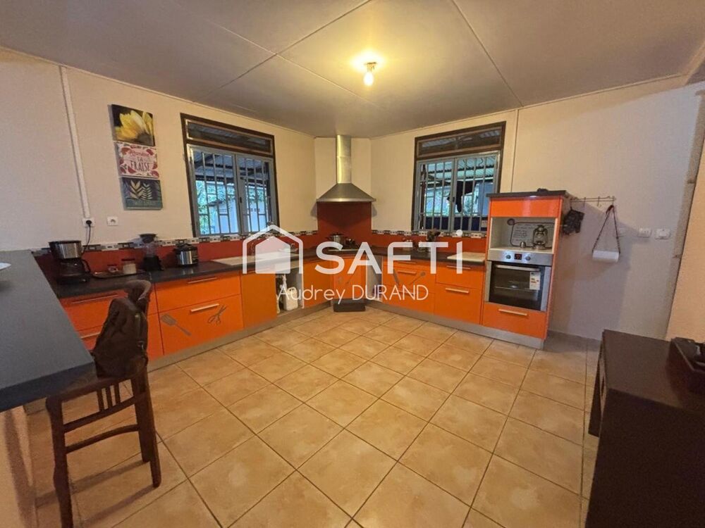 Vente Maison MAISON T4 DE PLAIN PIED AVEC TERRASSE, JARDIN ET PISCINE HORS SOL Matoury