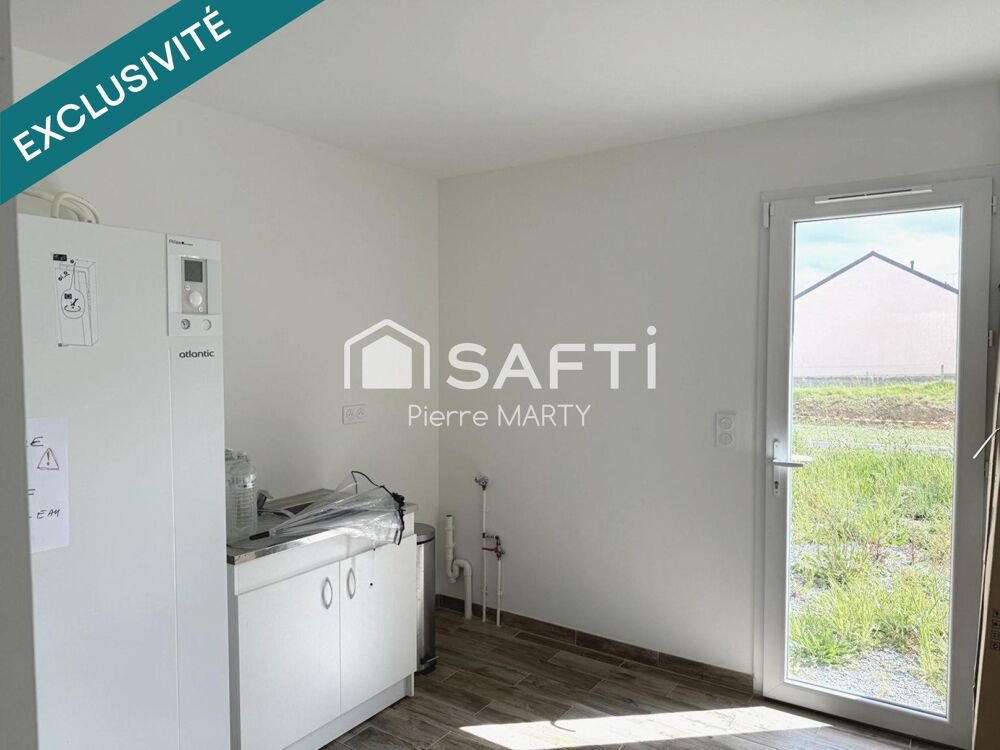 Vente Maison Maison récente DPE A | 94 m² | À 15 min du Mont-Saint-Michel Sougeal