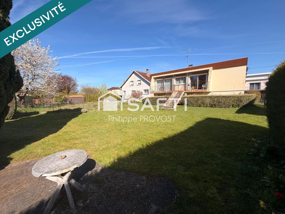 Vente Maison Maison familiale 4 chambres avec beau jardin au Sud. Verdun
