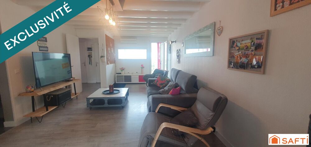 Vente Maison Maison R+1 - 3 chambres - pièce de vie et garage Le pontet
