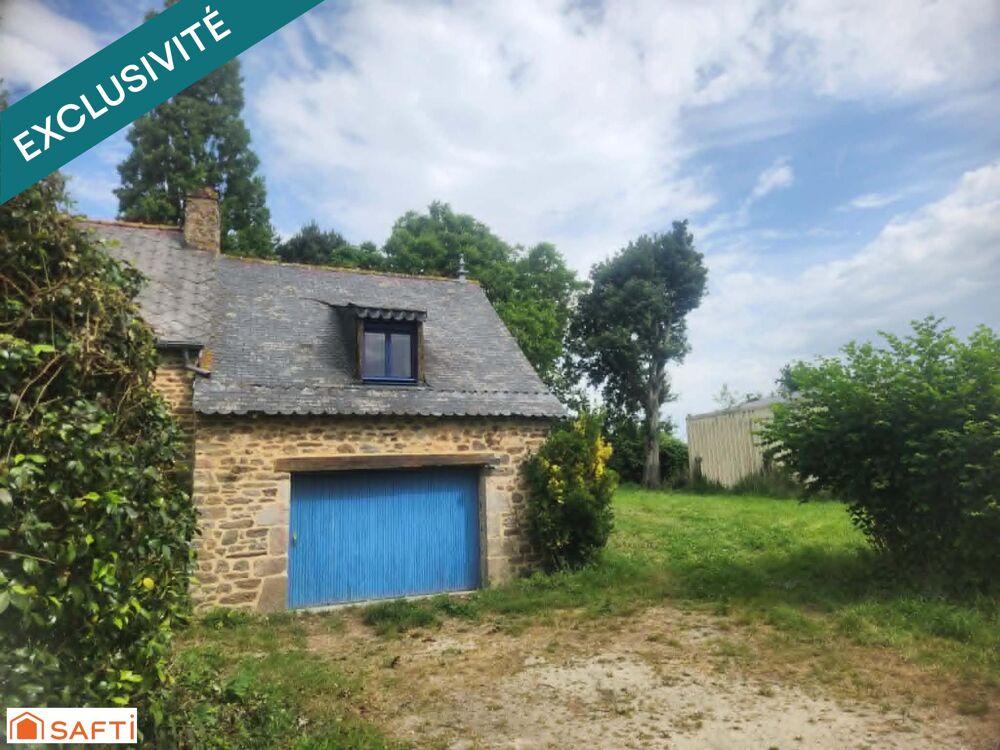 Vente Maison Charmante maison en pierre avec un ecrin de verdure de plus de 2000m² Pleslin-trigavou
