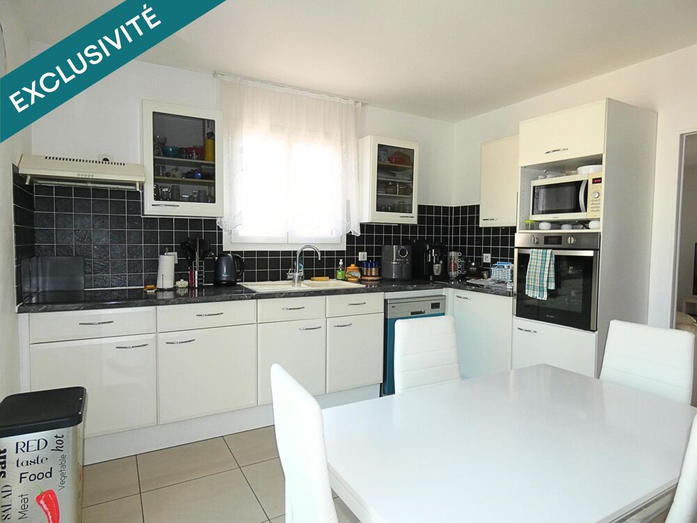 Vente Maison Villa 4 faces de 113m² avec sous-sol complet sur terrain de 369m² Lezignan-corbieres