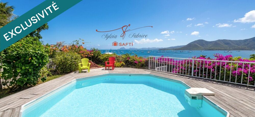 Vente Maison Maison vue mer avec piscine sur Sainte-Anne Sainte-anne