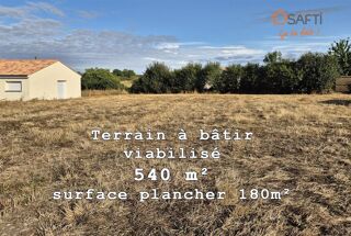  Terrain � vendre 540 m�