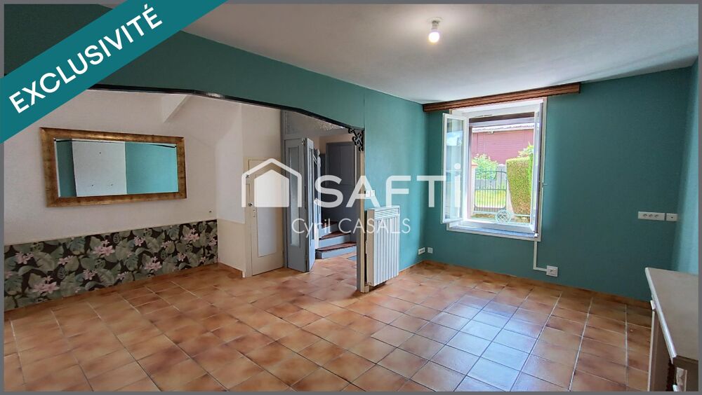 Maison mitoyenne 2 chambres + dépendances