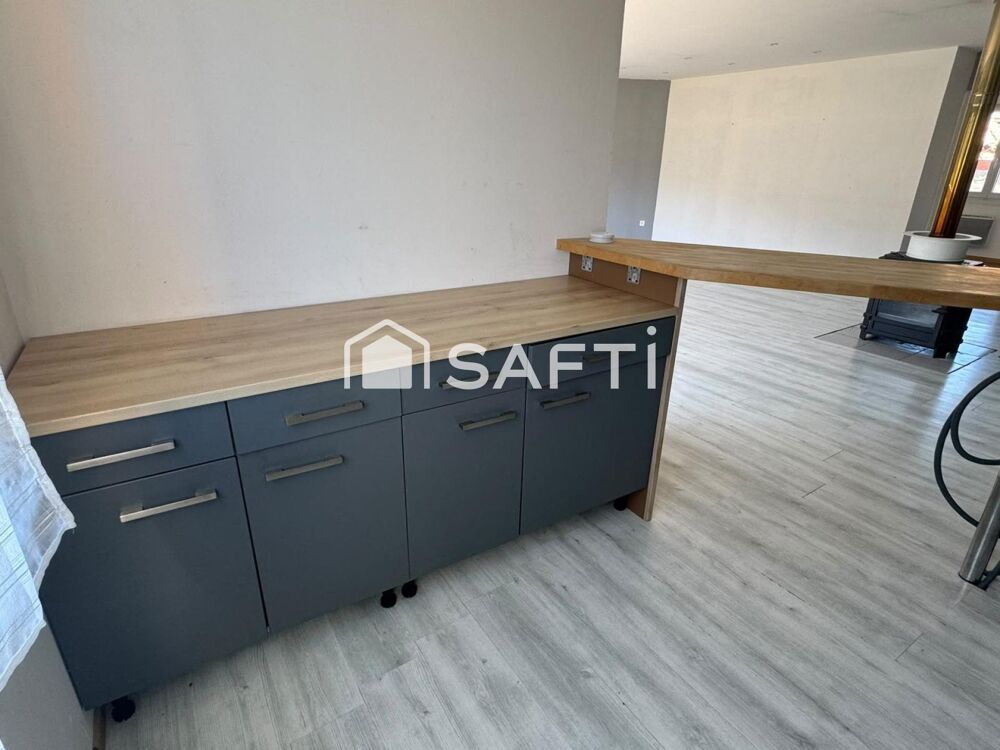 Vente Maison BELLE MAISON EN PIERRE – VUE PLEIN SUD – TERRAIN PLAT ET PISCINABLE Tourreilles