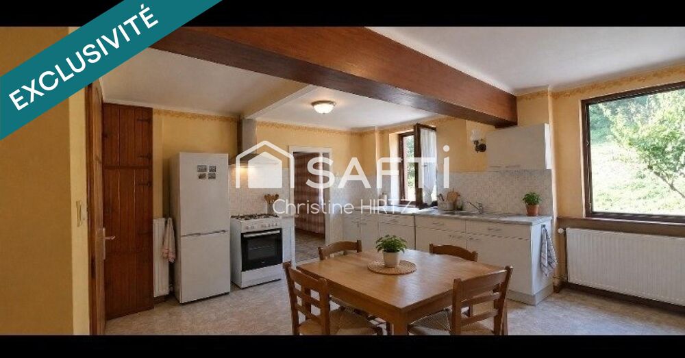 Vente Maison Charme de l'ancien et confort d'aujourd'hui. Goetzenbruck
