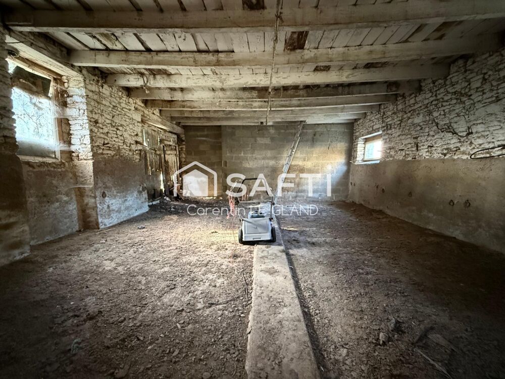 Vente Maison Longère en pierre à rénover avec beau potentiel Caden