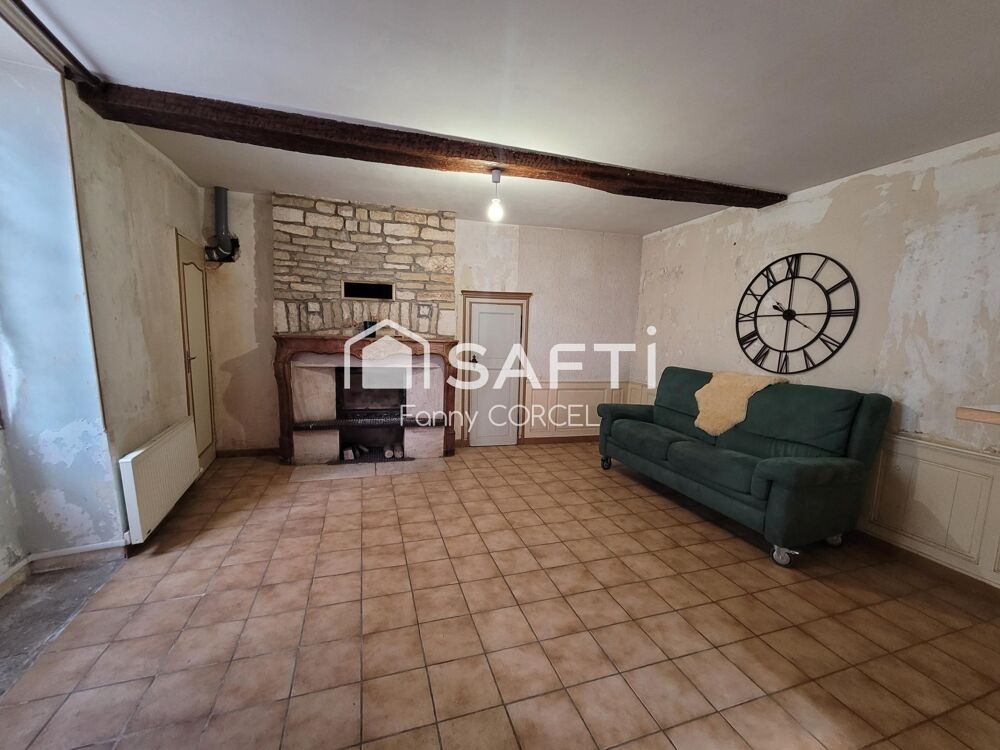 Maison 3 pièces - 63m²