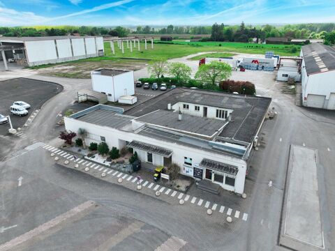 À LOUER  BUREAUX 250 m²  PRÊTS À L'EMPLOI  1600 47400 Fauillet