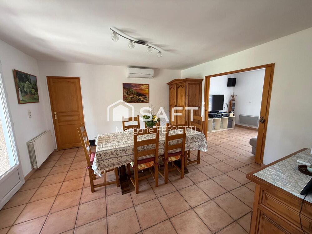 Vente Maison MAISON DE PLAIN-PIED  97 M² AVEC PISCINE ET GARAGE SUR TERRAIN DE 963 M² Saint-nazaire-d'aude