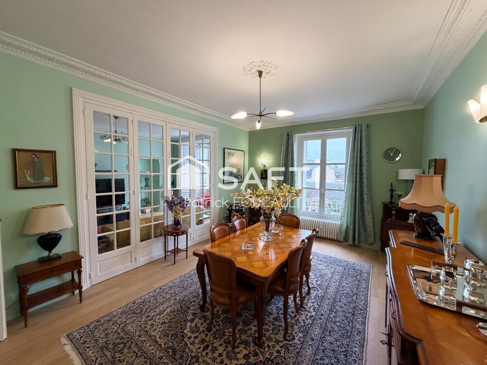 Vente Appartement Bel appartement Hausmannien 166 m2 rénové récemment Poitiers