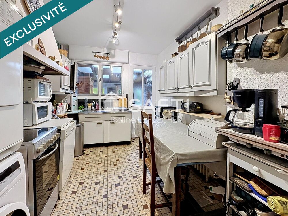 Vente Maison Maison à renover avec cave et garage Peronne